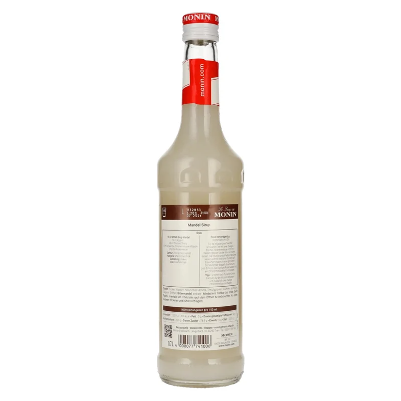 Le Sirop de Monin MANDEL 0,7l