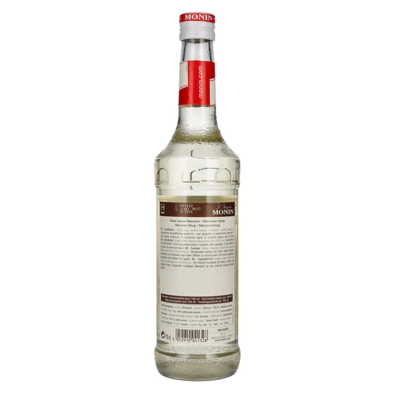 Le Sirop de Monin MACAROON 0,7l