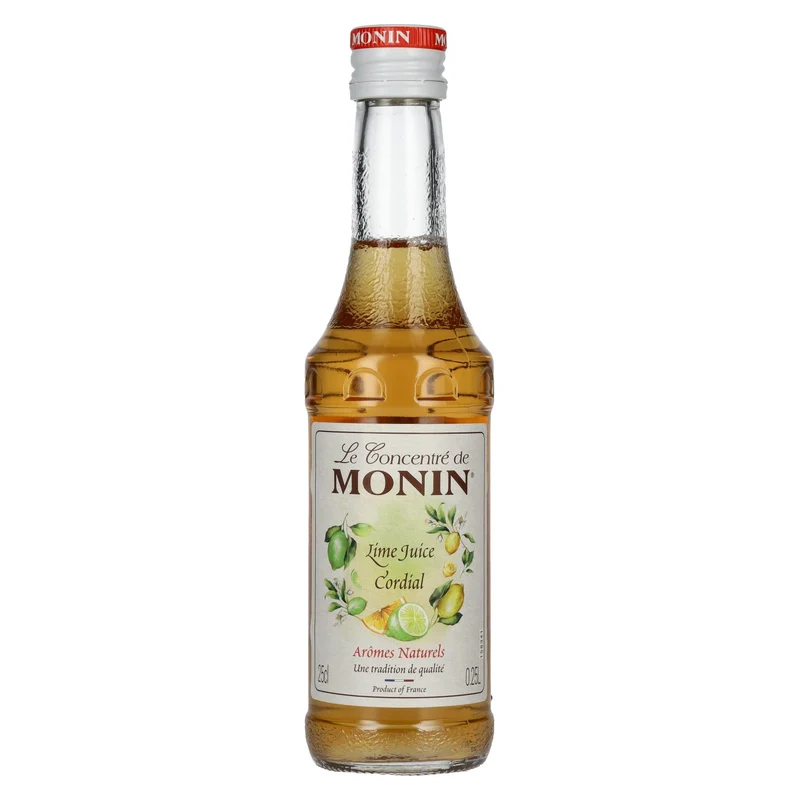 Le Sirop de Monin LIMETTENSIRUP 0,25l