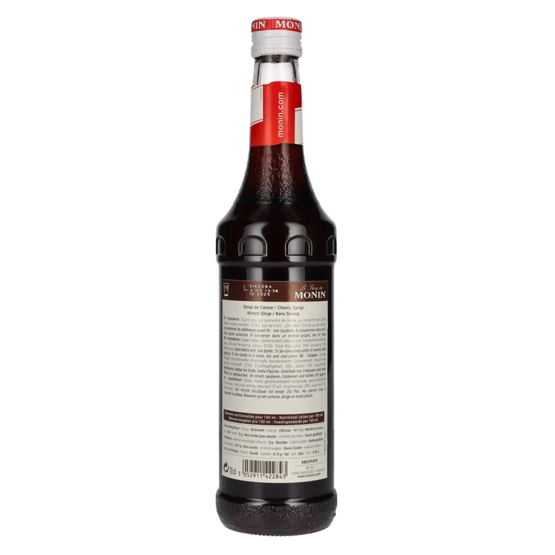 Le Sirop de Monin KIRSCHE 0,7l