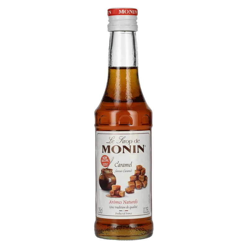 Le Sirop de Monin KARAMELL 0,25l