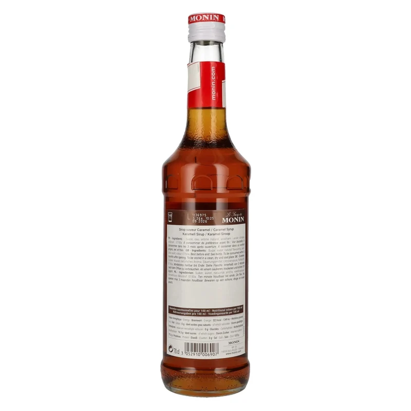 Le Sirop de Monin KARAMELL 0,7l