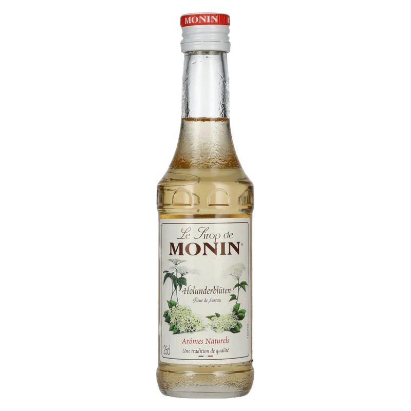 Le Sirop de Monin HOLUNDERBLÜTEN 0,25l