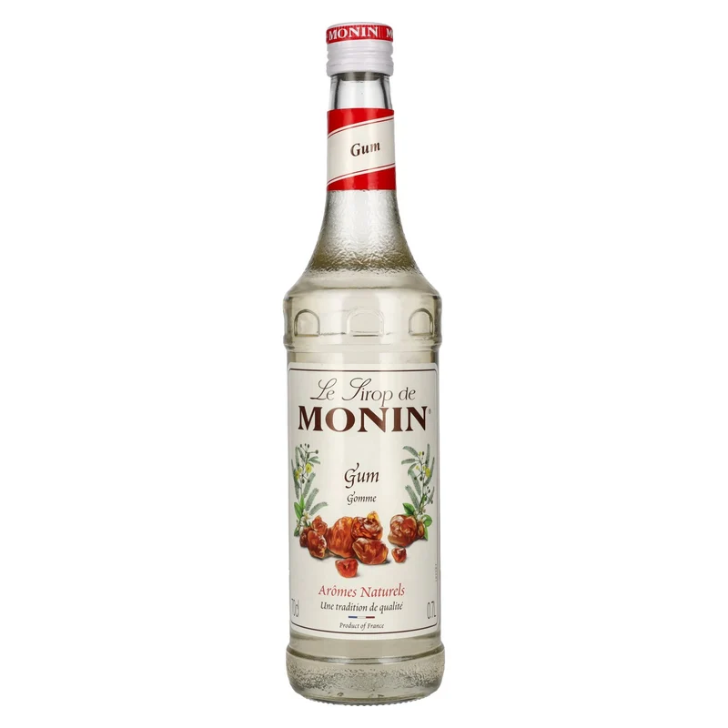 Le Sirop de Monin GUMMI-ARABICUM 0,7l