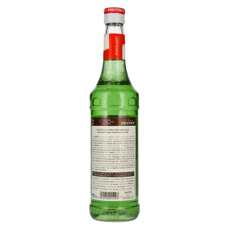 Le Sirop de Monin GRÜNER APFEL 0,7l