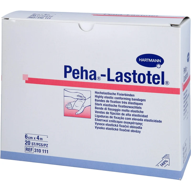 Peha-Lastotel Binde 6cmx4m, 20 St BIN