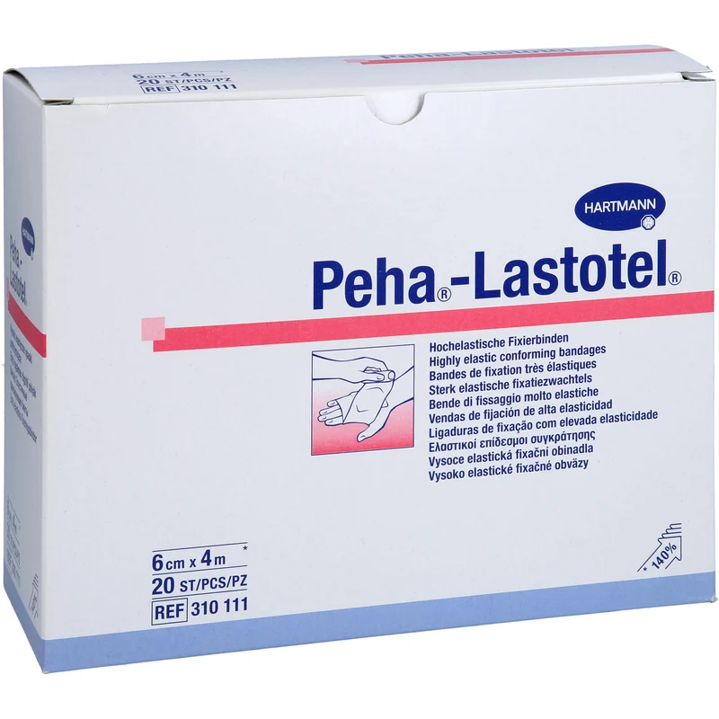Peha-Lastotel Binde 6cmx4m, 20 St BIN