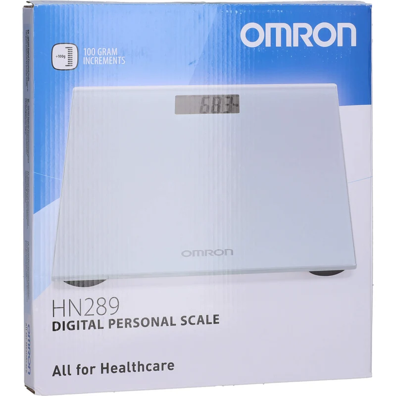 OMRON HN-289-ESL digitale Personenwaage silbergrau, 1 St