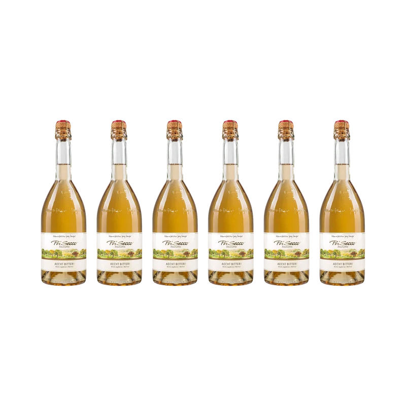 Prisecco – Aecht Bitter – alkoholfrei
