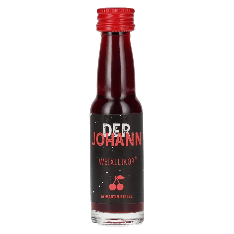 Der Johann Weichselsaftlikör 16,5% Vol. 0,02l