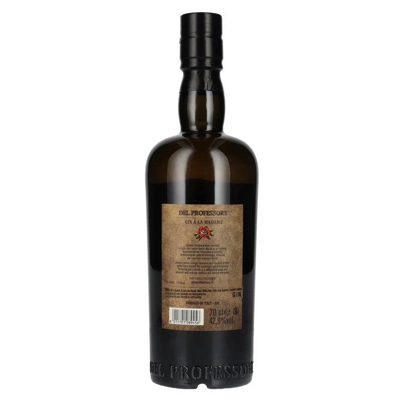 Del Professore Gin À LA MADAME Release 2022 42,9% Vol. 0,7l