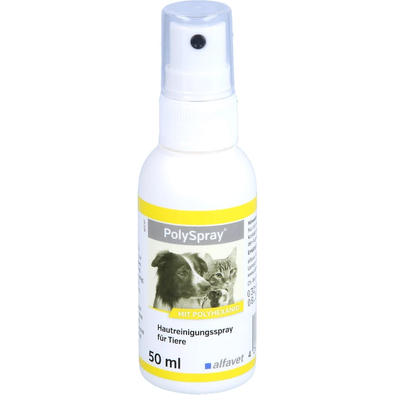 POLYSPRAY Reinigungsspray für Tiere, 50 ml SPR
