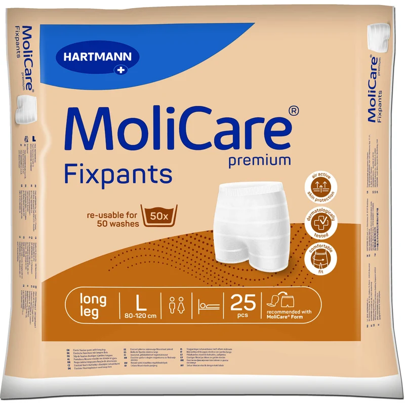 Molicare Prem Fp L Leg Lar, 25 St
