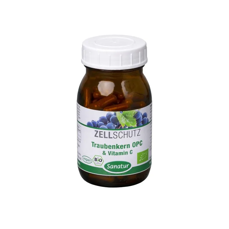 OPC Traubenkern & Vitamin C, 90 St KAP