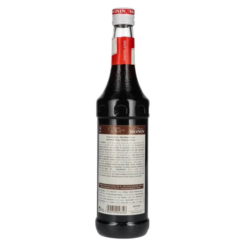 Le Sirop de Monin BROMBEERE 0,7l