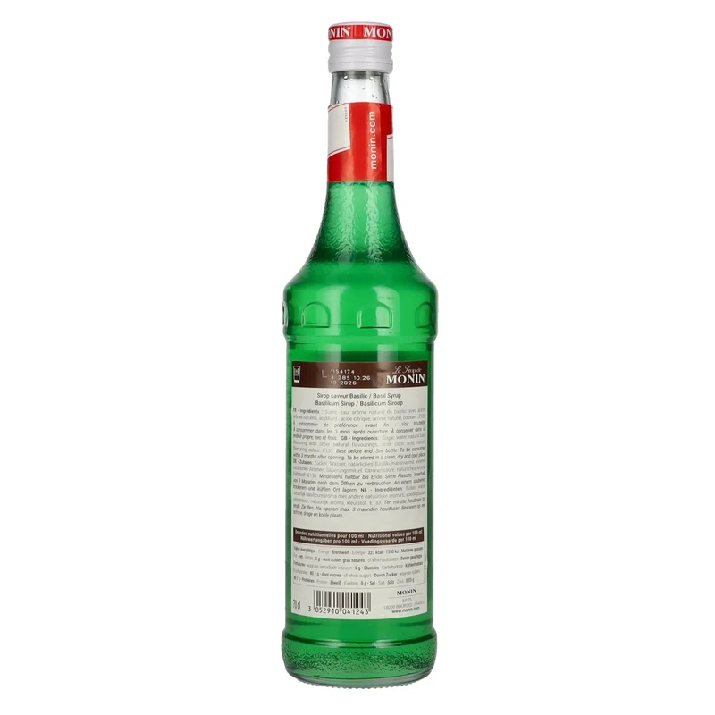 Le Sirop de Monin BASILIKUM 0,7l