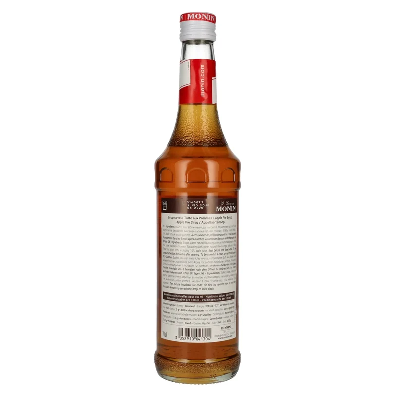 Le Sirop de Monin APFELKUCHEN 0,7l