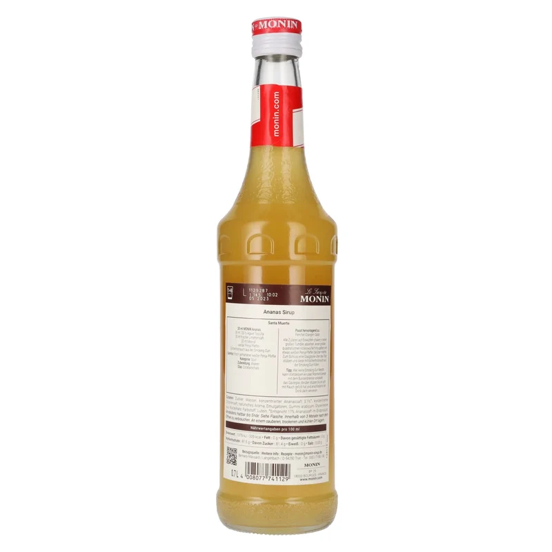 Le Sirop de Monin ANANAS 0,7l