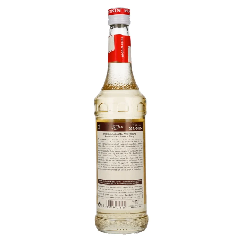 Le Sirop de Monin AMARETTO 0,7l