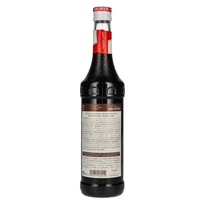 Le Sirop de Monin AMARENA SAUERKIRSCH 0,7l