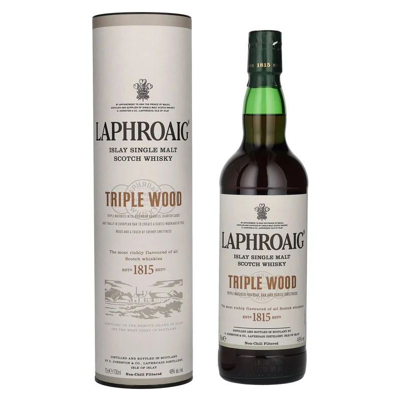 Laphroaig Triple Wood 48% Vol. 0,7l in Geschenkbox