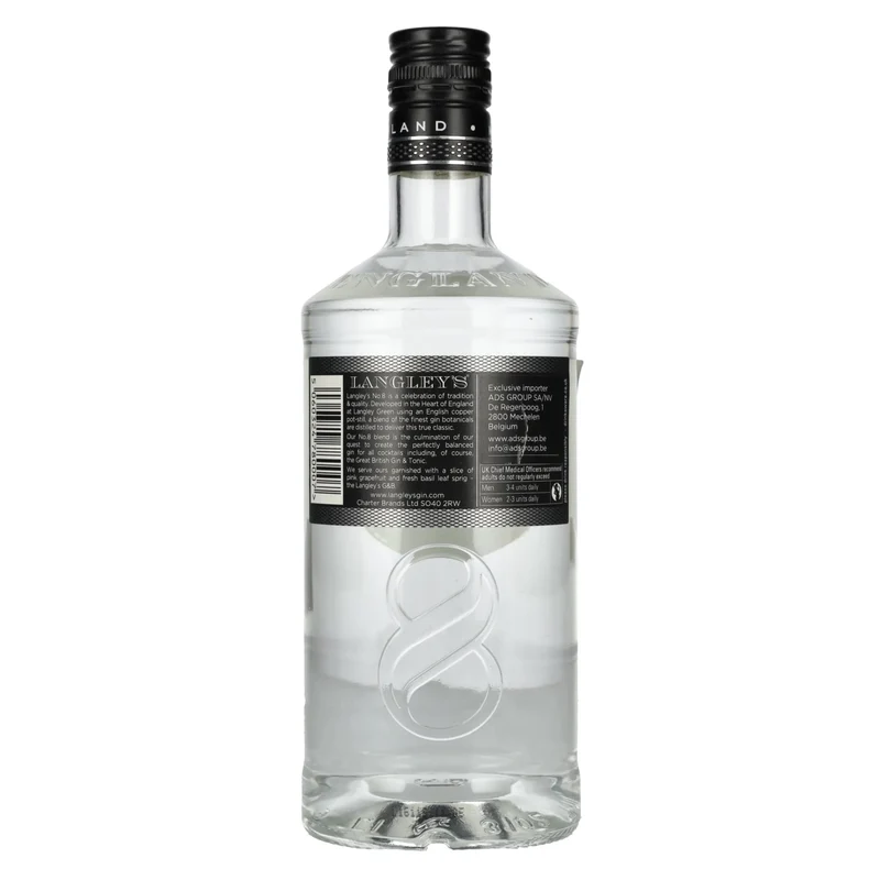 Langley's No. 8 London Gin 41,7% Vol. 0,7l