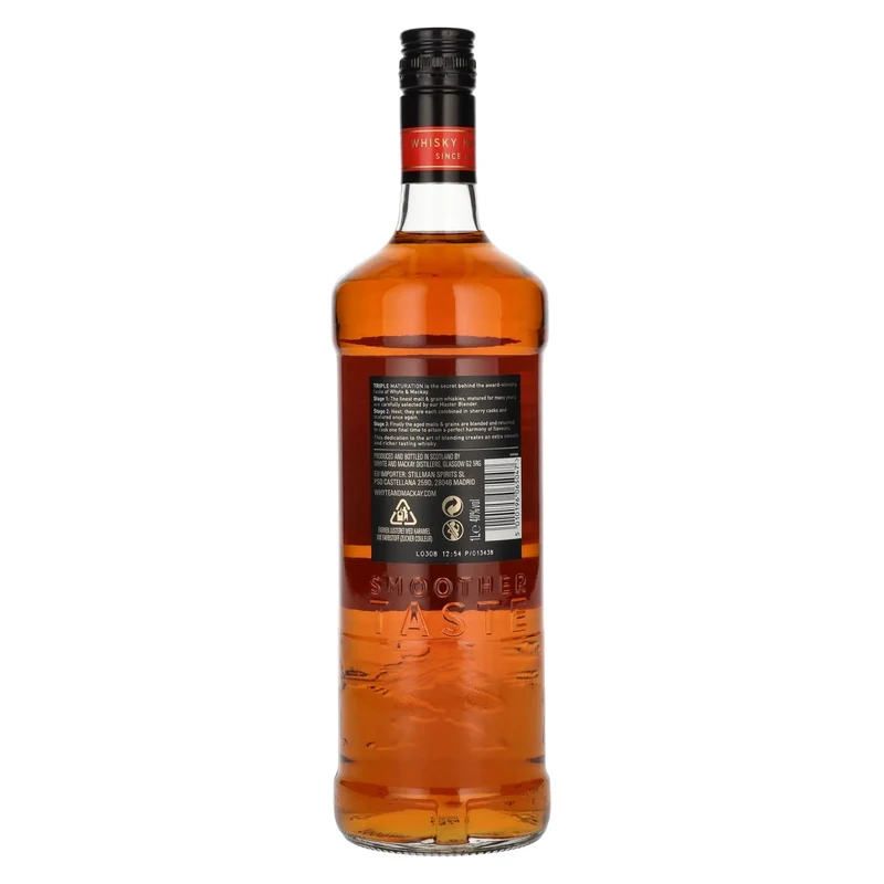 Whyte & Mackay Special Blended Scotch Triple Matured 40% Vol. 1l