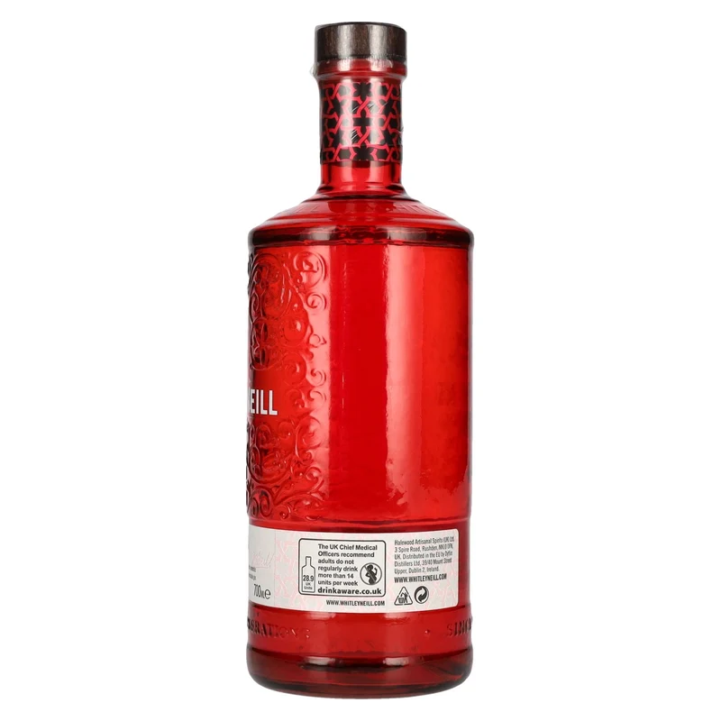 Whitley Neill RASPBERRY GIN 41,3% Vol. 0,7l
