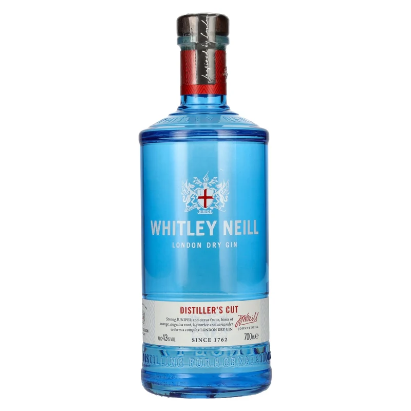 Whitley Neill London Dry DISTILLER'S CUT Gin 43% Vol. 0,7l