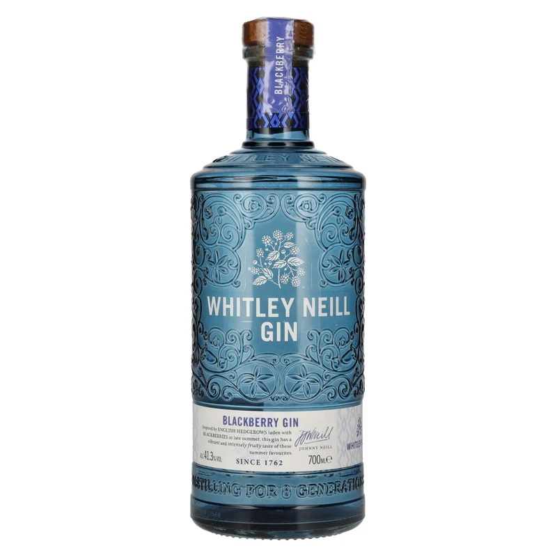 Whitley Neill BLACKBERRY GIN 41,3% Vol. 0,7l