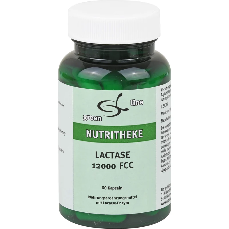 Laktase 12000 FCC, 60 St KAP