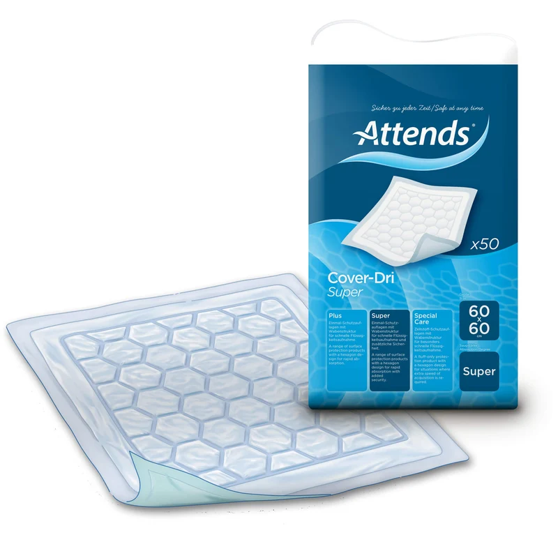 Attends Cover Dri Super 60x60, 50 St