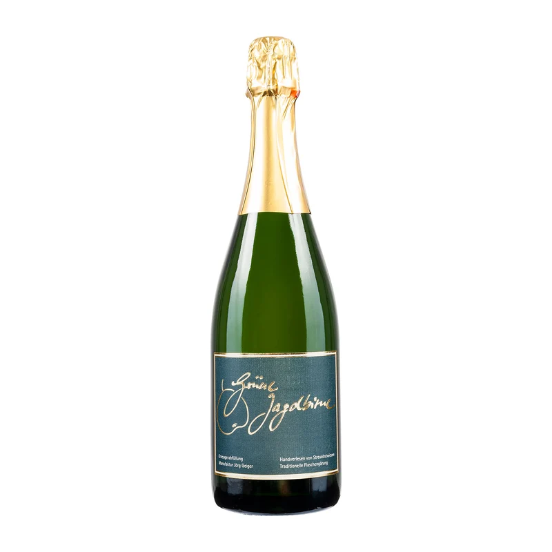 Birnenschaumwein Grüne Jagdbirne