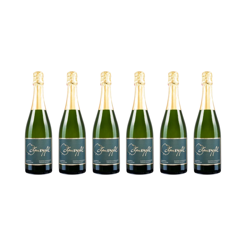 Apfelschaumwein Hauxapfel