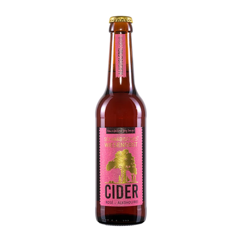 Cider Rosé – alkoholfrei