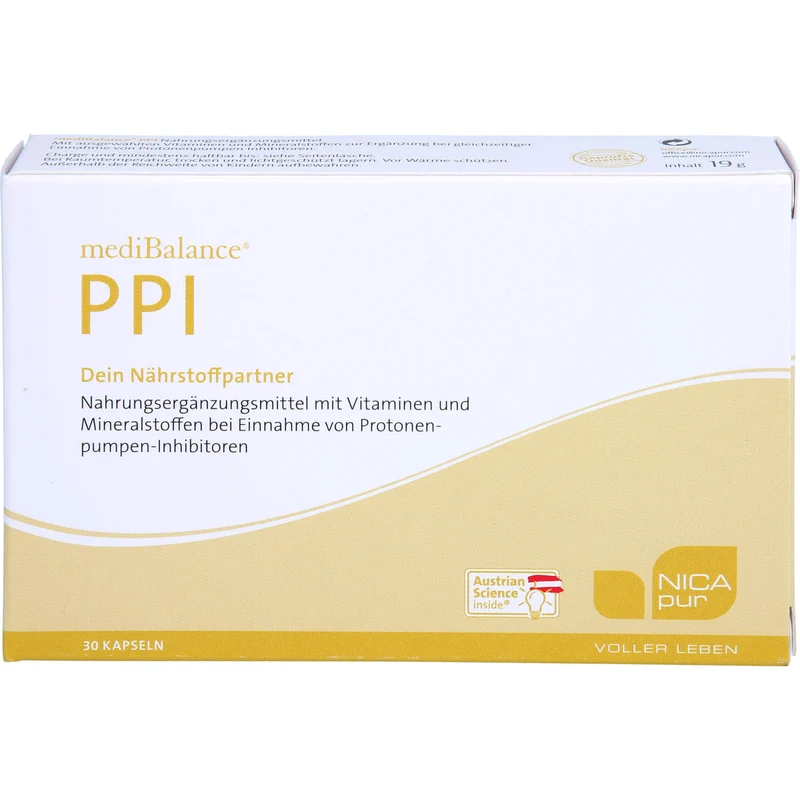 NICApur Medibalance PPI, 30 St KAP