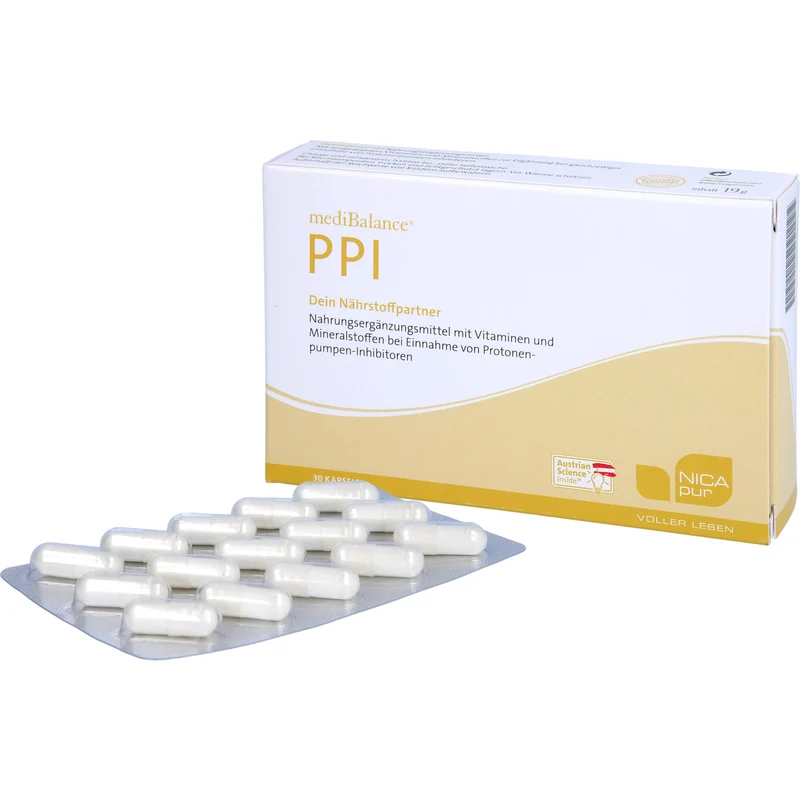 NICApur Medibalance PPI, 30 St KAP
