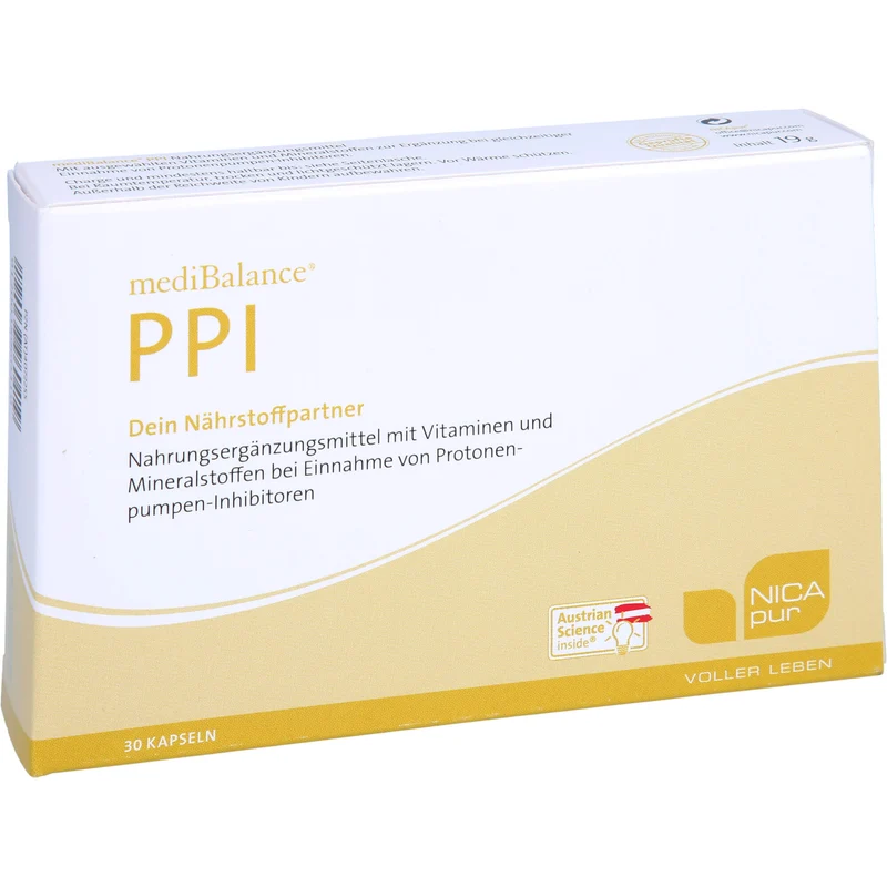 NICApur Medibalance PPI, 30 St KAP
