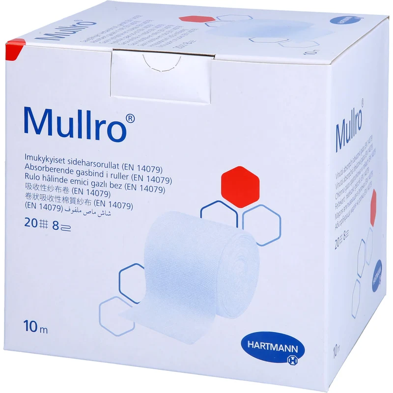MULLRO VERBANDM GER 10X10, 1 St VER