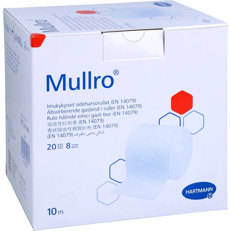 MULLRO VERBANDM GER 10X10, 1 St VER
