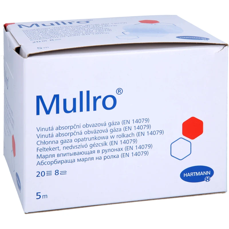 MULLRO VERBANDM GER 5X10CM, 1 St VER