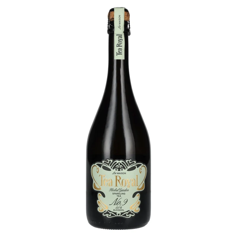 La Maison Tea Royal HERBAL GARDEN Sparkling Tea No. 9 0.0% alcohol 0,75l