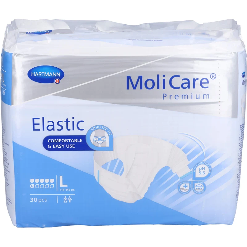 Molicare P Elastic 6 Tr L, 30 St