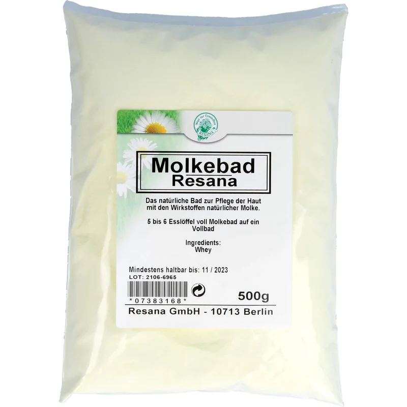 Molkebad Resana, 500 g PUL