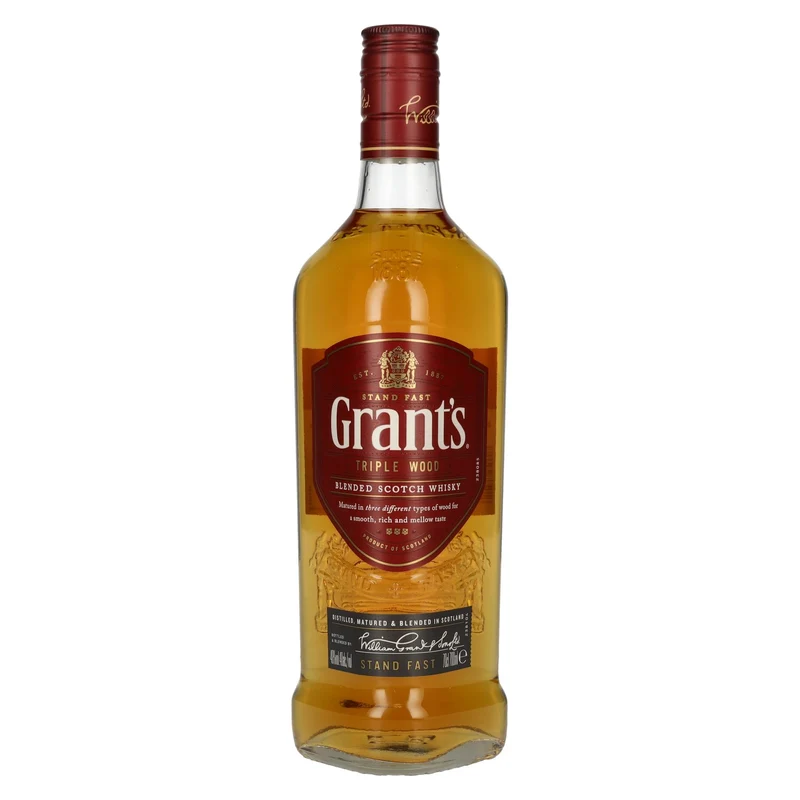 Grant's TRIPLE WOOD Blended Scotch Whisky 40% Vol. 0,7l