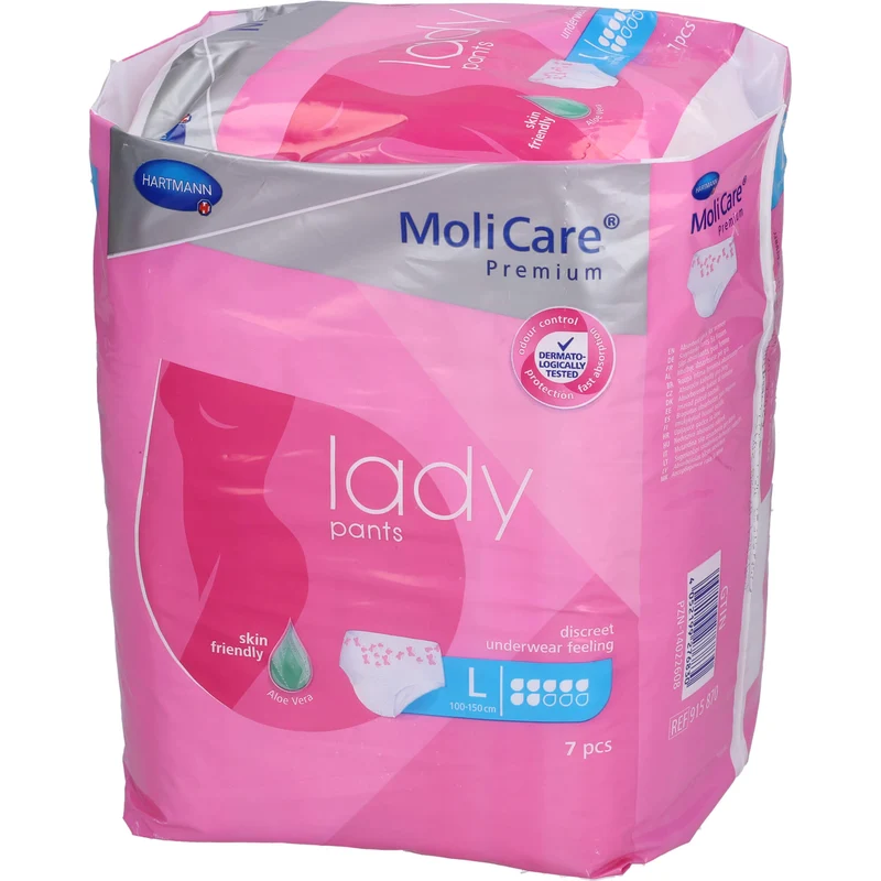 MoliCare Premium lady pants 7 Tropfen L, 7 St