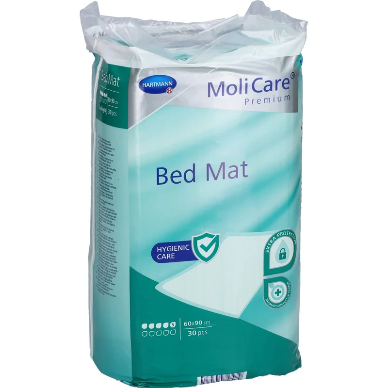 MoliCare Premium Bed Mat 5 Tropfen 60x90cm, 30 St
