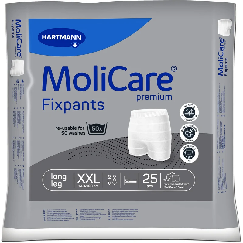 MoliCare Premium Fixpants long leg Gr. XXL, 25 St
