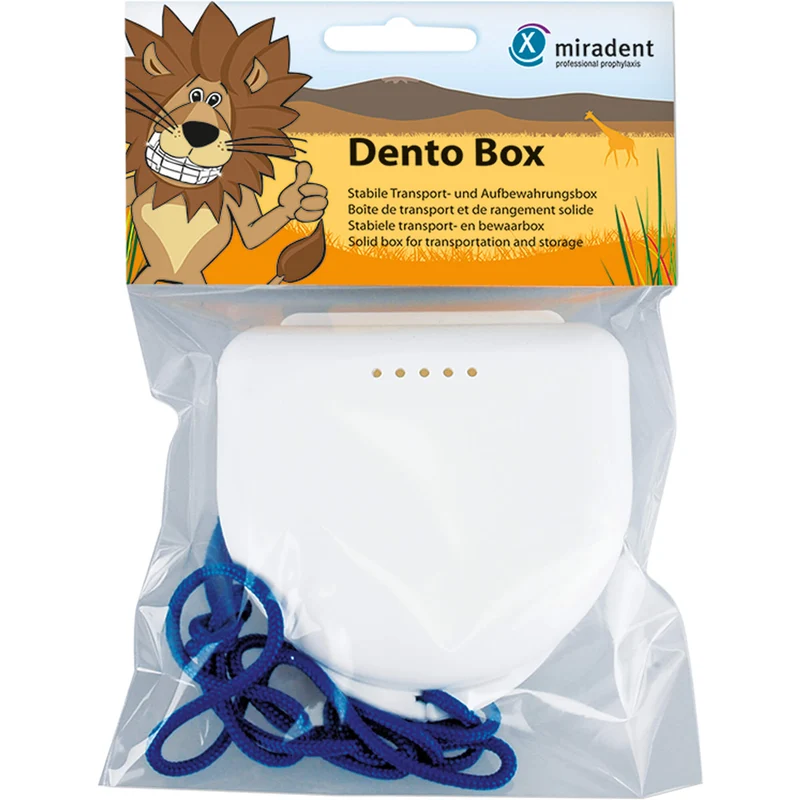 miradent Dento-Box I weiss, 1 St