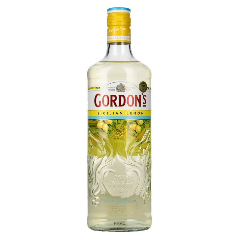 Gordon's SICILIAN LEMON Distilled Gin 37,5% Vol. 0,7l